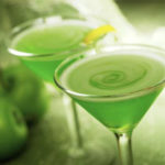 Green Apple Martini