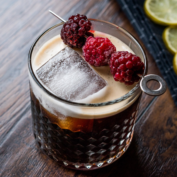 Red Raspberry Mochatini