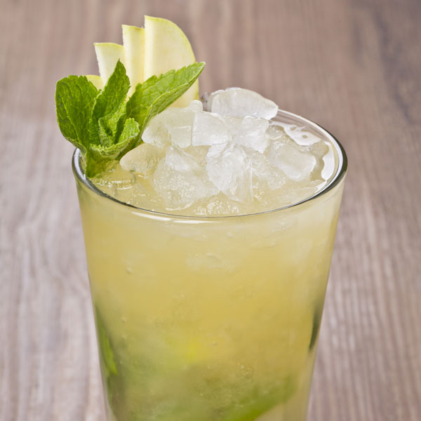 Spiced Cider Mojito