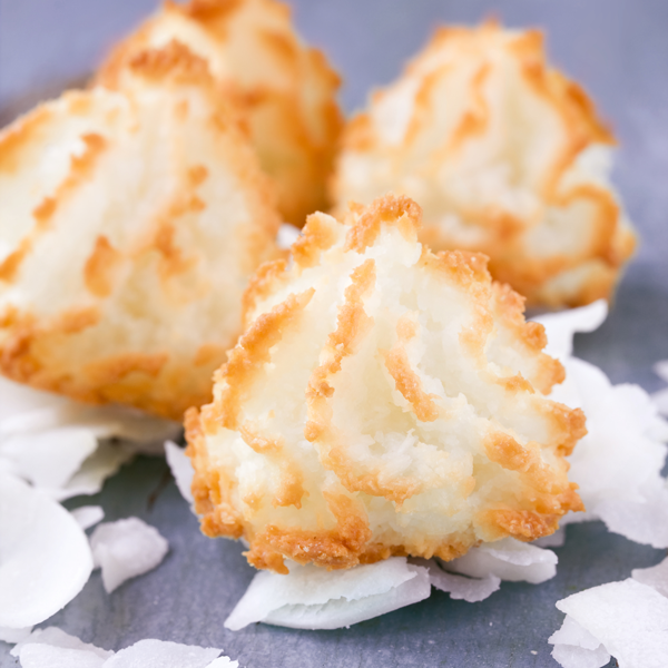 Carmelized Pineapple Macaroons