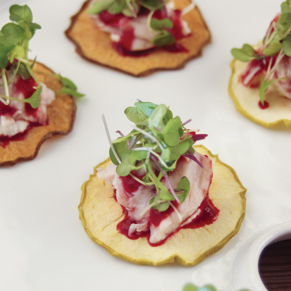 Cranberry Turkey Bites