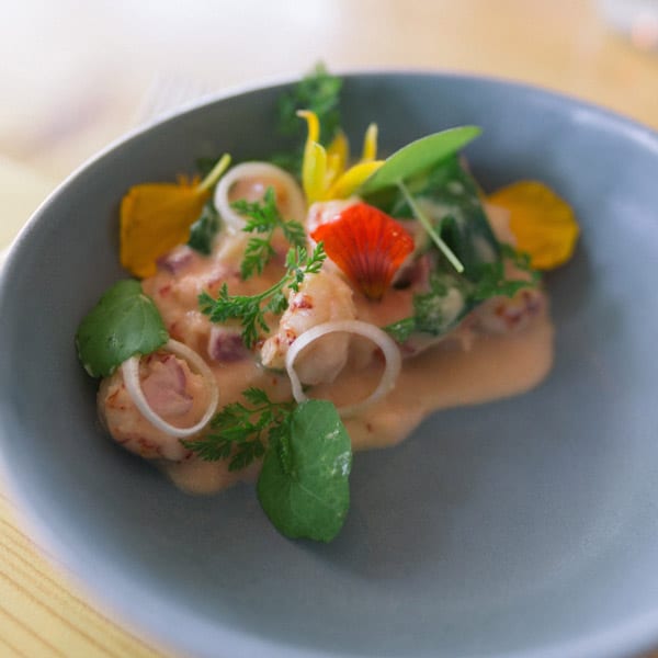 Pink Guava Buerre Blanc