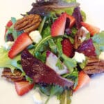 Strawberry vinaigrette