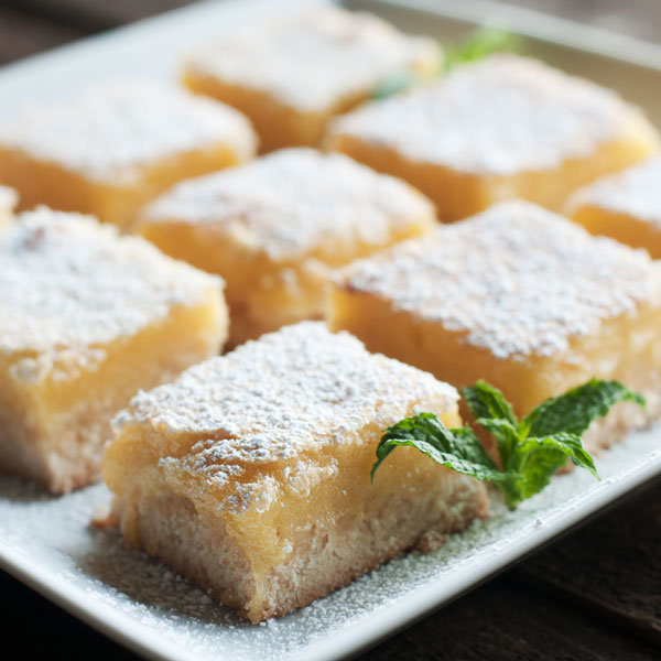 Lilikoi (Passion Fruit) Bars