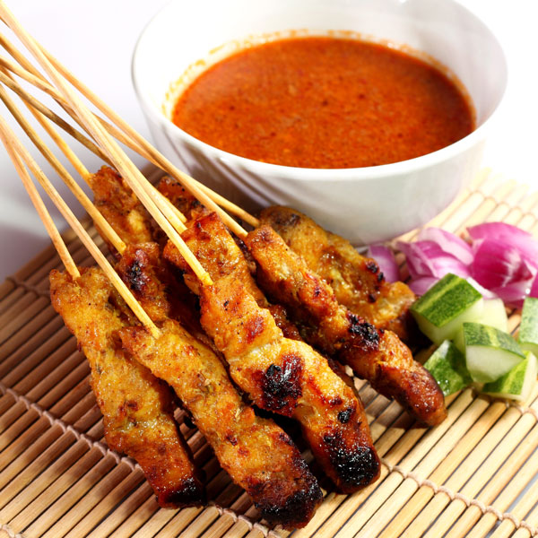 Grilled Lemongrass Chicken