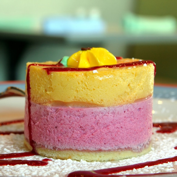 Prickly Pear Semifreddo