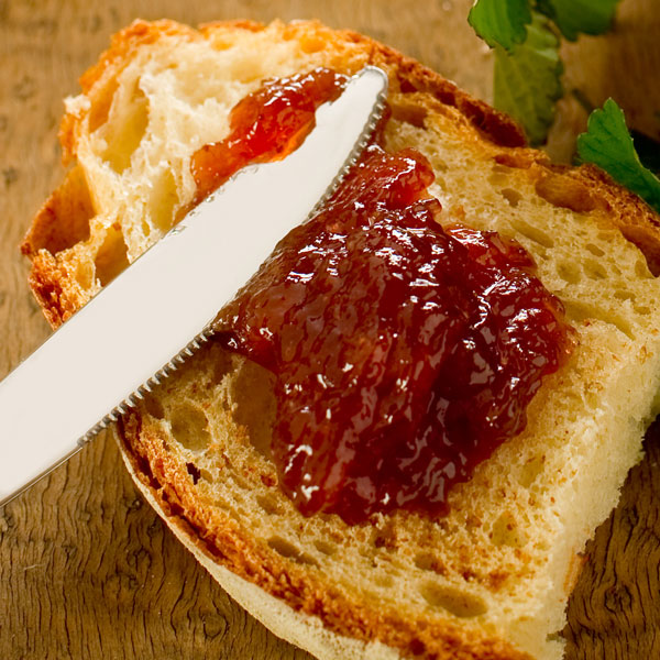 Seedless Red Raspberry Jam