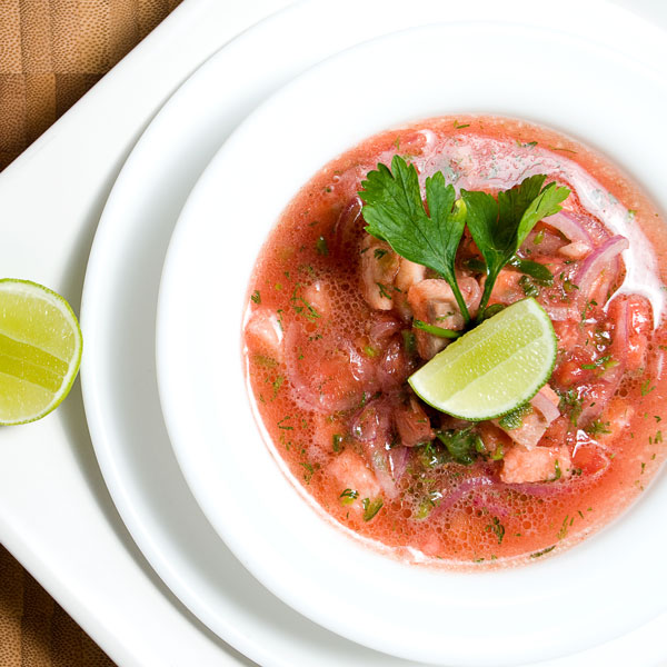 Blood Orange Carrot Broth