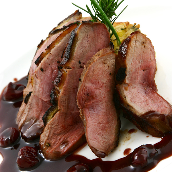 Black Currant–Grand Marnier Sauce