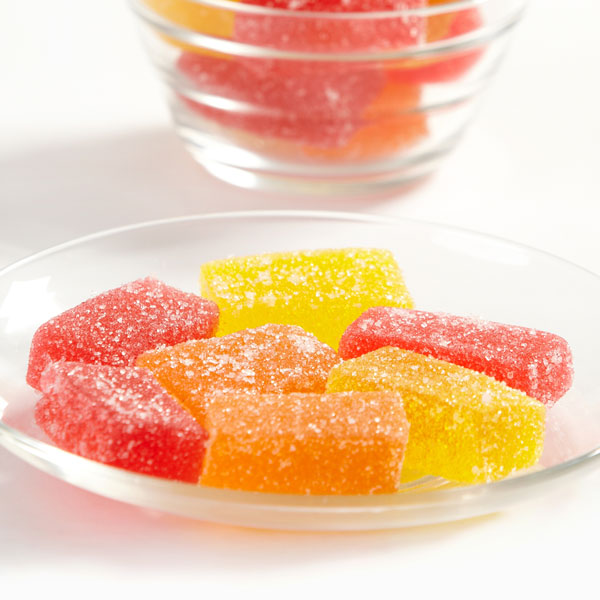 Fruit Puree Pate de Fruit