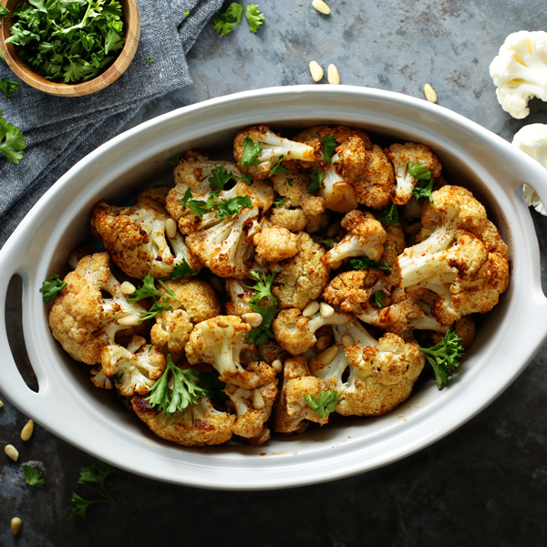 Roasted Cauliflower