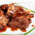 Zinfandel Braised Creekstone Farms Short Ribs