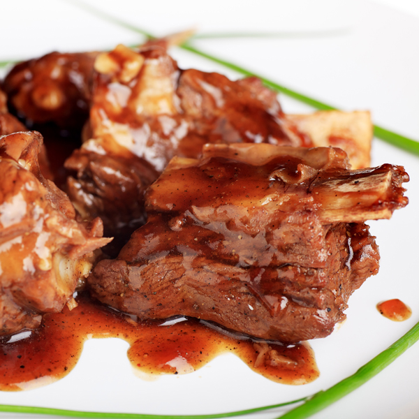 Zinfandel Braised Creekstone Farms Short Ribs