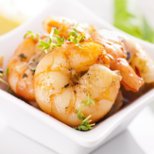 Spicy Citrus-Glazed Shrimp