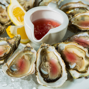 Strawberry Mignonette