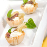 website Alsatian Onion & Bacon Tartlets