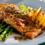 Honey Glazed Salmon by Chef Scott Mullen