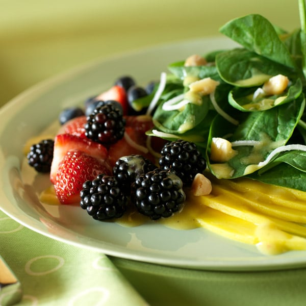 Creamy Mango-Honey Dressing