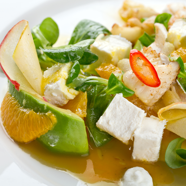 Apple, Fennel & Jicama Slaw