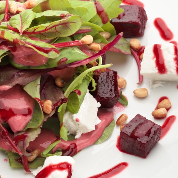 Champagne–Red Raspberry Vinaigrette