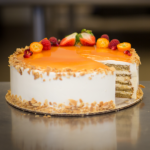 Pink-Guava-Spice-Cake-with-Rum-Simple-Syrup-and-Swiss-Buttercream-by-Chef-Rebecca-Moesinger-owner-of-45-Surfside-Bakery-and-Cafe-of-Nantucket-MA