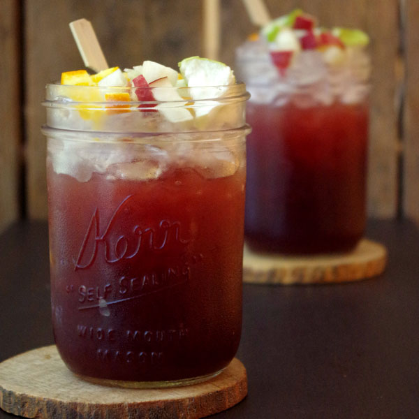 Costa Del Sol Sangria (Cabernet
red wine ABV 13.5%)