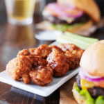 Shareable Meals | Fiery Red Apricot Wing Sauce by Chef Dave Martin