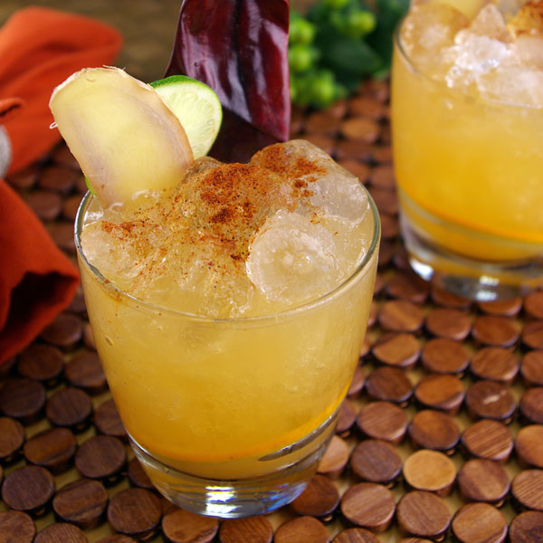 Chipotle Pineapple Margarita
