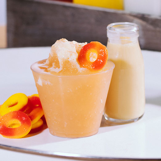 Texas Peaches & Sweet Cream