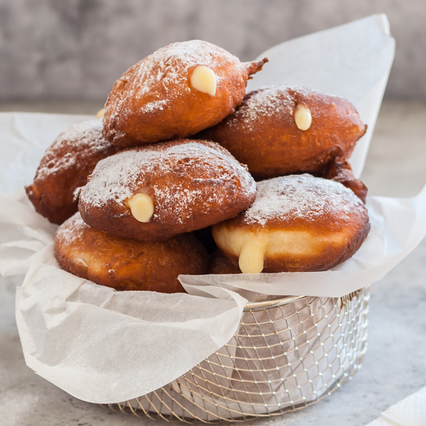 Freeze-Thaw Fruit Pastry Cream