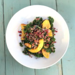 TPPNV Suki Kale Quinoa Pomegranate Vinaigrette