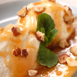 Coconut Caramel Sauce