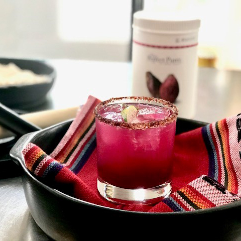 Manny’s Prickly Pear Margarita