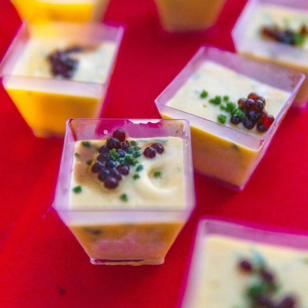 Mango-Mint Helado (Ice Cream)