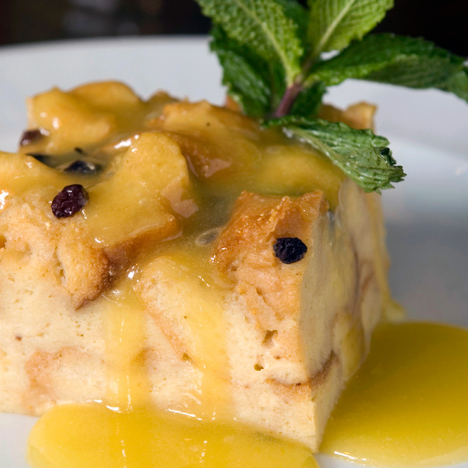 Apricot Croissant Bread Pudding