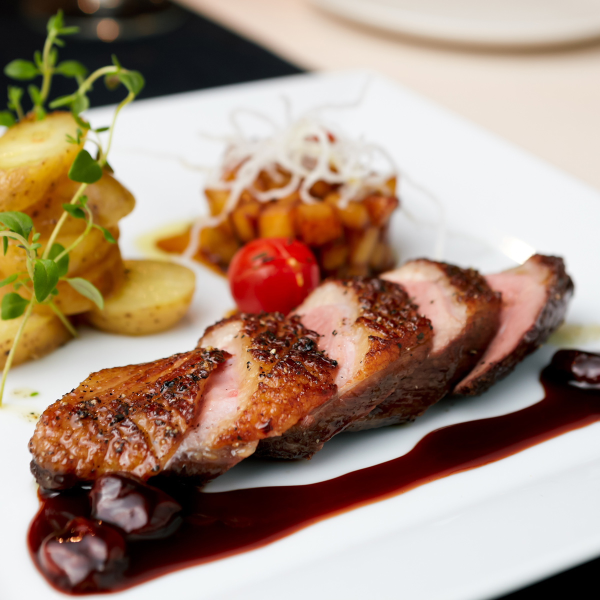 Green Apple Bourbon Sauce