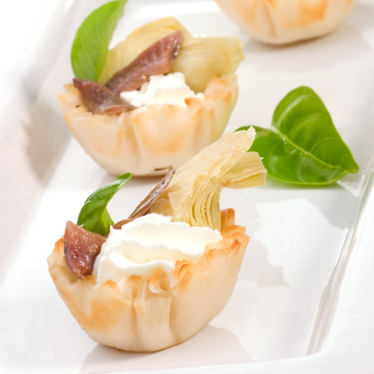 Alsatian Onion & Bacon Tartlets
