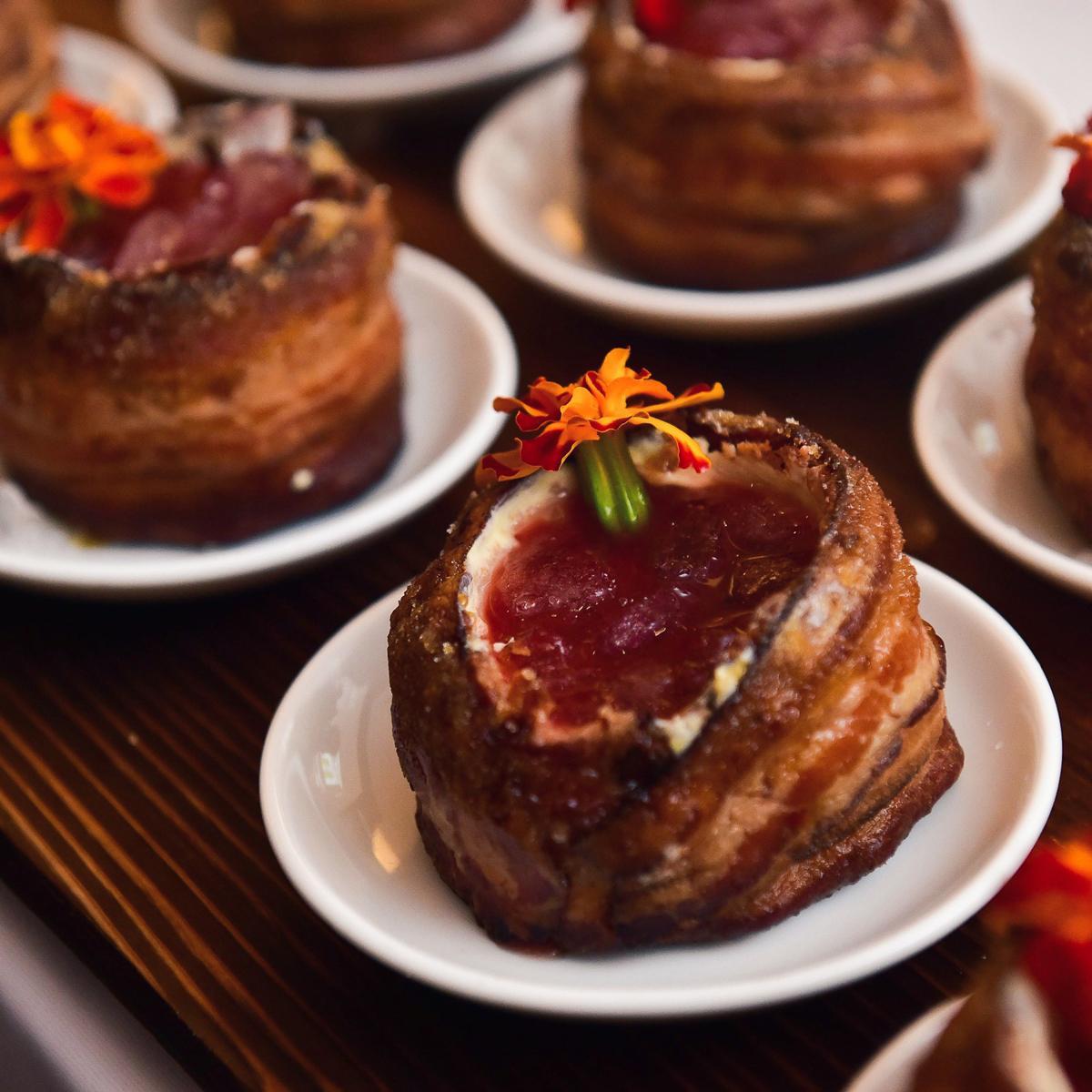 Bourbon Bacon Cherry Pie Punch