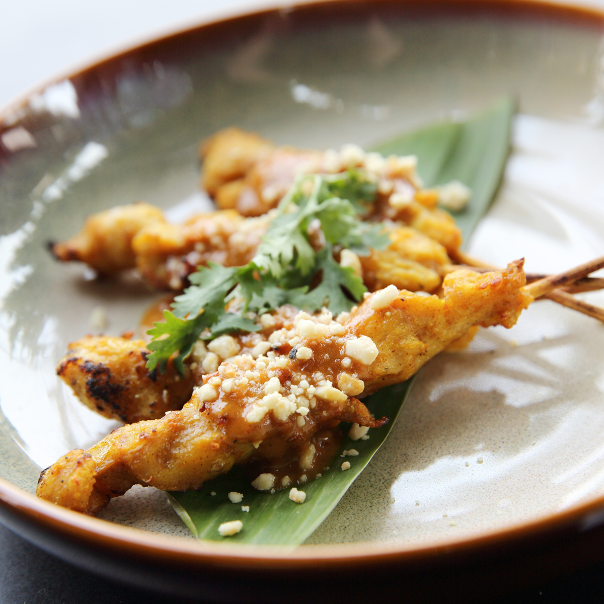 Grilled Lemongrass Chicken