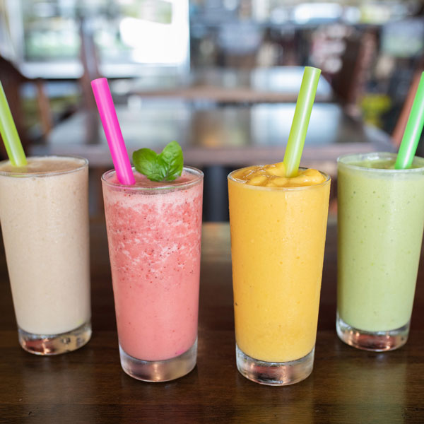 Tea Infused Fruit Smoothies