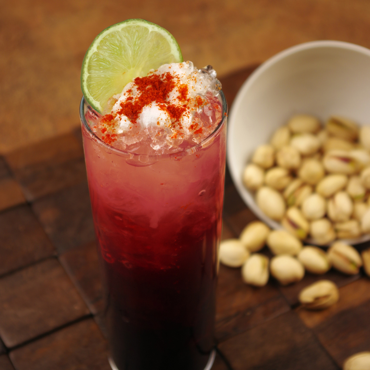 Sweet Hibiscus & Spicy Ginger Soda
