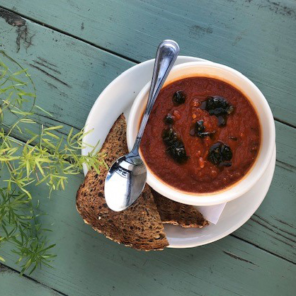 Tomato Basil Soup