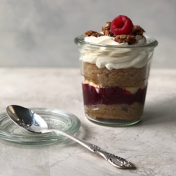 Mason Jar Trifle
