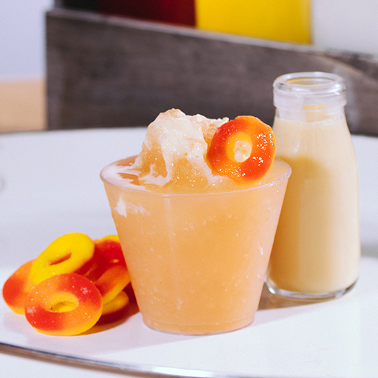 Texas Peaches & Sweet Cream