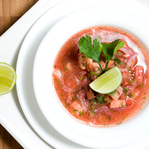 Blood Orange Carrot Broth