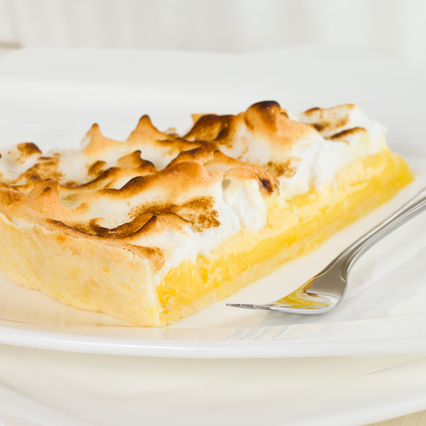Passion Fruit Meringue Pie