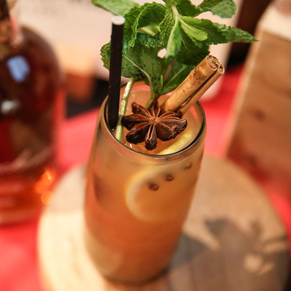 Southern Peach Punch