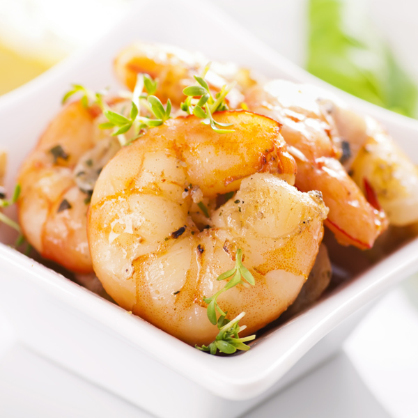 Spicy Citrus-Glazed Shrimp