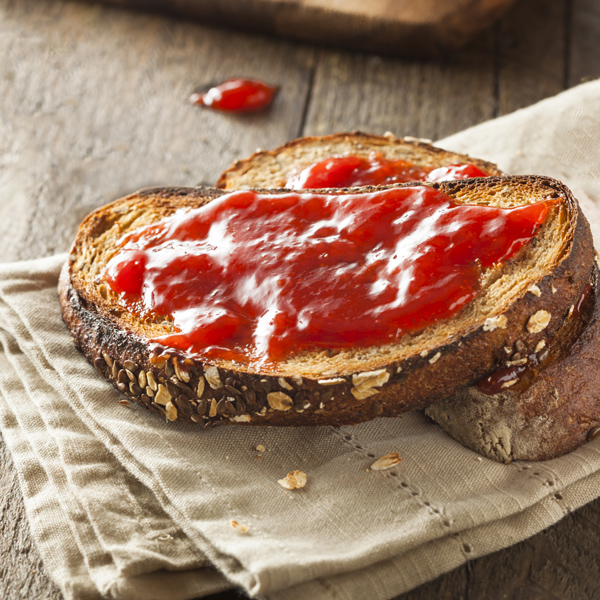 Raspberry-Sour Chipotle Jam