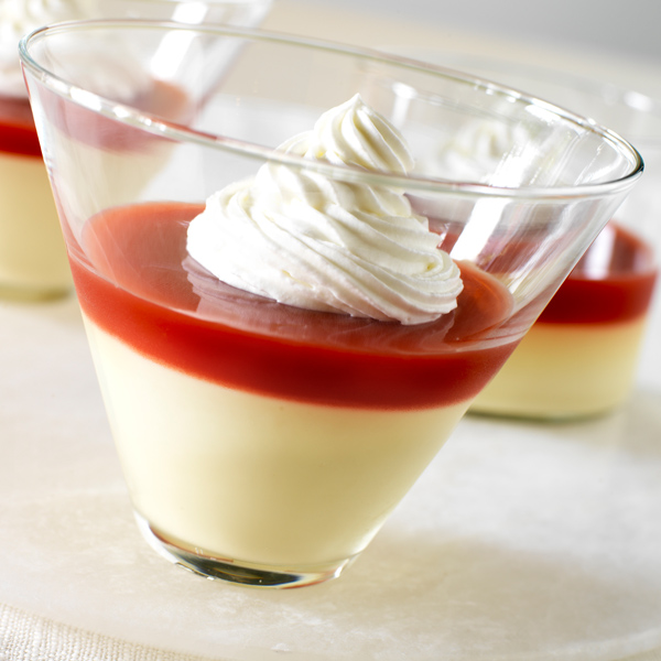 Lemon-Cranberry Yogurt Parfait